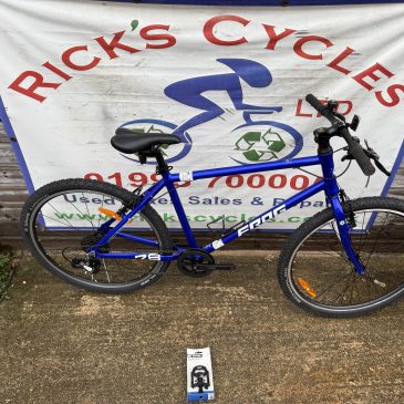 Frog 78 26” Wheel Unisex Hybrid Bike. Blue No2. £285. Refurbished!!