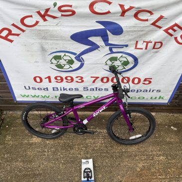 Forme Cubley 18” Wheel Unisex Purple No2. £150. Serviced