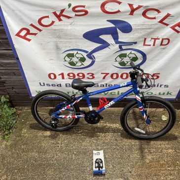 Frog 55 (Large) Union Jack 20” Wheel Kids Bike. No4. £175. Great Condition