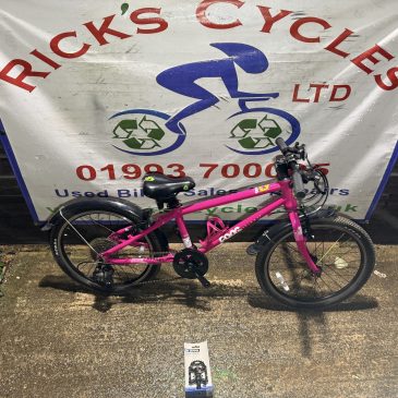 Frog 55 20” Wheel Kids Bike. Pink No3. £180 (£400 new) Rare pink model!