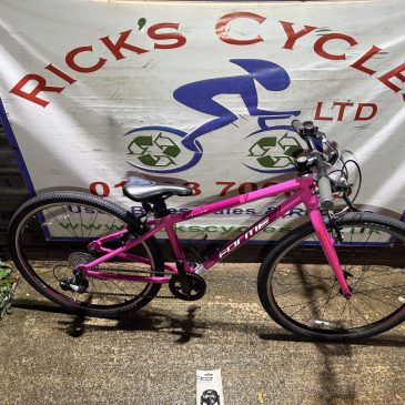 Forme Kinder MX26 26” Wheel Kids Bike. Pink No4. £185. Refurbished!!