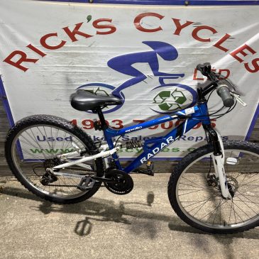 Apollo Radar 14” Frame Boys Mountain Bike. £95. Age 8-