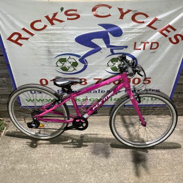 Forme Kinder MX24 24” Wheel Kids Bike. Pink No4. £175. Serviced