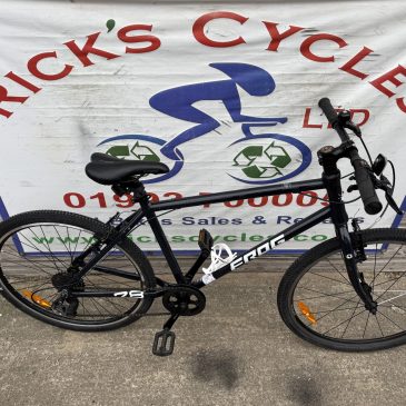 Frog 78 26” Wheel Unisex Hybrid Bike. Blue No4. £295. Excellent