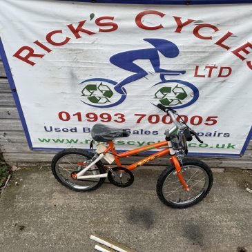 Probike Vixen 16” Wheel Kids Bike. £95. Brand New. Ideal Christmas Gift.