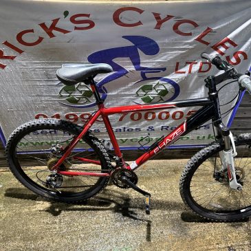 Apollo Phaze 20” Frame Mountain Bike. £100. Serviced