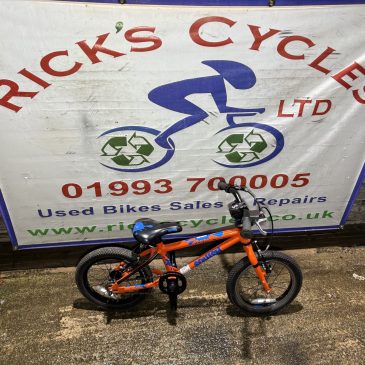 Squish14 14” Wheel Unisex Bike. Orange! No3. £140. Only 5.8Kg