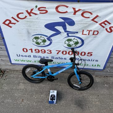 Forme Cubley 16” Wheel Unisex Bike. Blue! No6. Very Light.  Available in other colours.