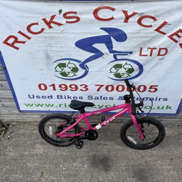 Forme Cubley 16” Wheel Girls Bike. Pink! No8. Very Light. Available in other colours.
