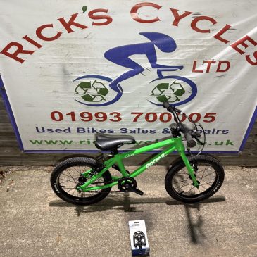 Forme Cubley 16” Wheel Unisex Bike. Green! No2. £140. Available in other colours.