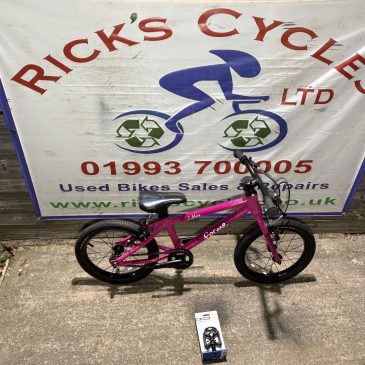 Forme Cubley 16” Wheel Girls Bike. Pink! No9. £140. Very Light! Available in other colours.