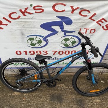 Frog 62 MTB 12.5” Frame, 24” Wheel Unisex Kids Mountain Bike. No6. £295. Excellent