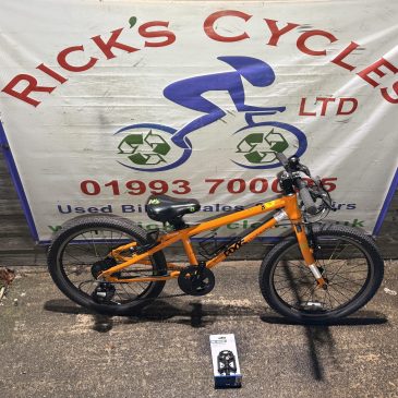 Frog 52 (Small) 20” Wheel Kids Bike. Orange No7! £160. Serviced.