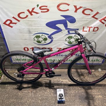 Forme Kinder MX26 26” Wheel Girls Bike. Pink No5. £185. Great Condition