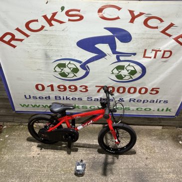 Forme Cubley 14” Wheel Unisex Bike. Red! No11. £130. Great condition