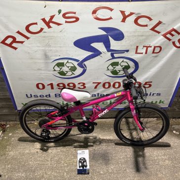 Frog 52 20” Wheel Girls Bike. Pink No1. £160. Serviced, Good Condition