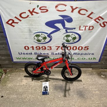 Forme Cubley 14” Wheel Unisex Bike. Red! No12. £150. Excellent!  Also in other colours.