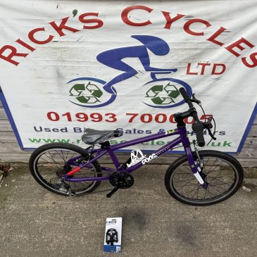 Frog 55 (Large) 20” Wheel Girls Bike. Purple No6. £175. Great Condition