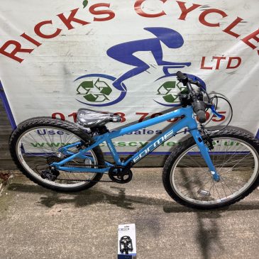 Forme Kinder MX24 24” Wheel Unisex Kids Bike. Blue No10. £195. Refurbished.
