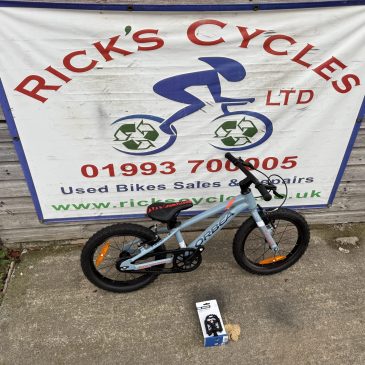 Orbea MX16 16” Wheel Unisex Kids Bike. Grey! No3. £195. Refurbished!