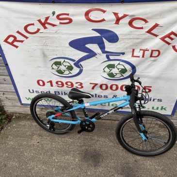 Frog 52 (Small) Team Sky 20” Wheel Kids Bike. Sky1. £165