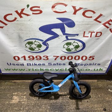 Forme Litton 12” Wheel Unisex Balance Bike. Blue No1. £65. Rear brake type!
