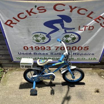 Apollo Police Patrol 14” Wheel Boys Bike. £40. Serviced