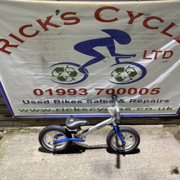 Kokua Likeabike Jumper Aluminium Lightweight Balance Bike. £25
