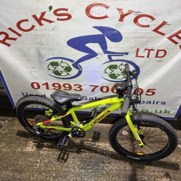 Orbea MX20 Fat Tyre 20” Wheel Unisex Kids Bike. Yellow! No1. £225. Great
