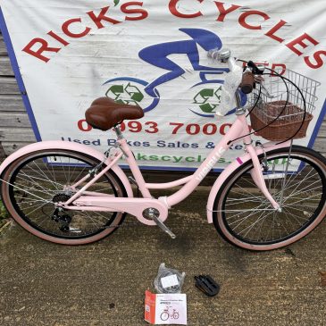 Viribus Ladies Town bike, 16” Frame. £180. New