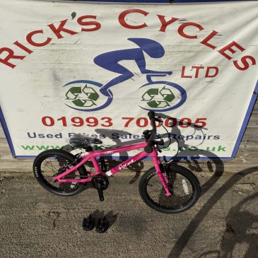 Forme Cubley 16” Wheel Girls Bike. Pink! No11. £150.  Refurbished!! Only 6.8Kg