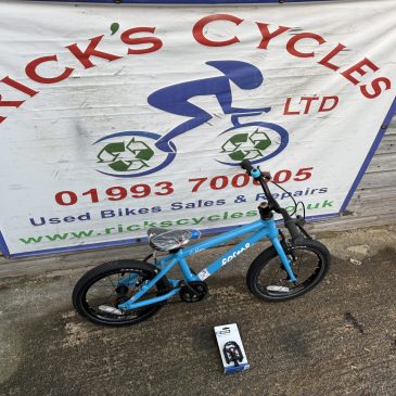 Forme Cubley 16” Wheel Unisex Bike. Blue! No6. £150.  Refurbished!.