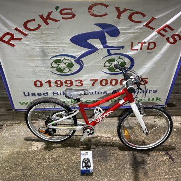 WOOM 4 20” Wheel Kids Bike. Red No1. £325. Refurbished!! Very light weight!