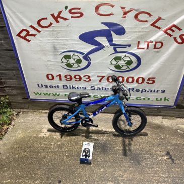 Forme Cubley 14” Wheel Unisex Bike. Blue No11. £145. Available in other colours.