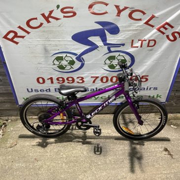 Forme Kinder MX20 20” Wheel Kids bike. Purple No2. £185. Excellent