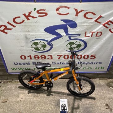 Forme Cubley 16” Wheel Kids Bike. Orange! No2. £140. Available in other colours.
