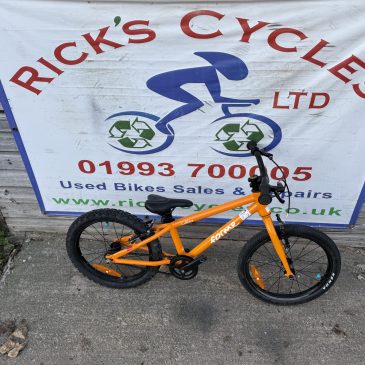 Forme Cubley 18” Wheel Unisex Bike. Orange! No2. £160. Serviced