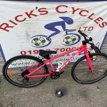 Forme Kinder MX26 26” Wheel Kids Bike. Pink No5. £195. Great