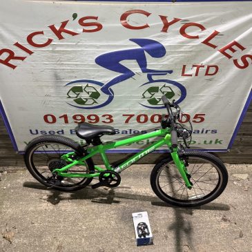Forme Kinder MX20 20” Wheel Kids Bike. Green No4. £185