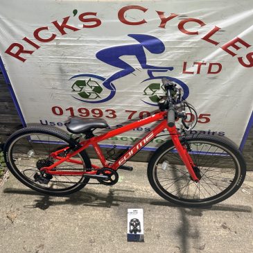 Forme Kinder MX24 24” Wheel Kids Bike. Red No7. £225  Refurbished!