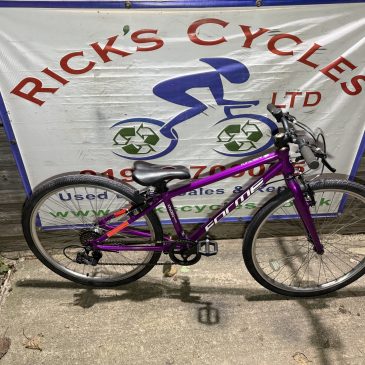 Forme Kinder MX26 26” Wheel Unisex Kids Bike. Purple No4. £225. Serviced