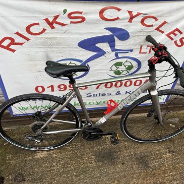 Ducati Sport 22” Frame Hybrid Bike. Serviced. £450