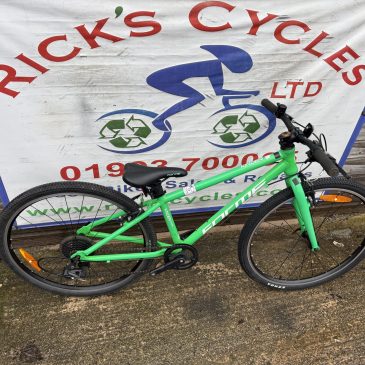 Forme Kinder MX26 26” Wheel Unisex Kids Bike. Green, Serviced. £175