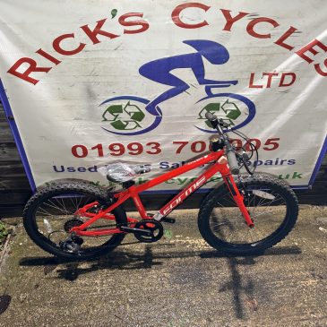 Forme Kinder MX20 20” Wheel Kids Bike. Neon Red No5. £175. Refurbished!