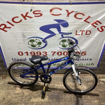 Apollo Switch 20” Wheel Boys Bike. £65. Ideal learning bike