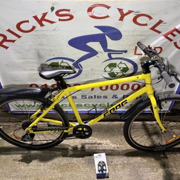 Frog 78 Tour De France. 26” Wheel Unisex Hybrid Bike. Blue No5. £325. Refurbished, Excellent!