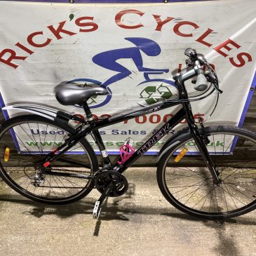 Trek FX 7.2 W 17” Frame Ladies Hybrid Bike. £195. Refurbished! Great