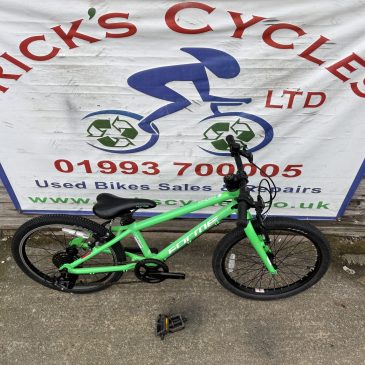 Forme Kinder MX20 20” Wheel Kids Bike. Green No4. £145. Serviced
