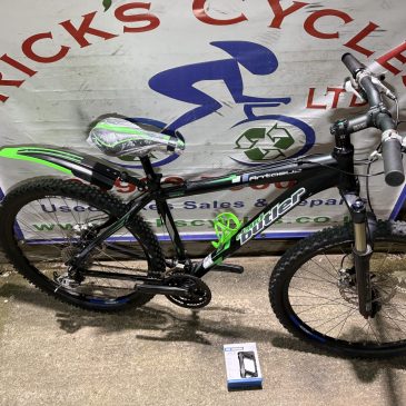 Claud Butler Antaeus 18” Frame Mountain Bike. £195. Refurbished!!