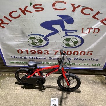 Forme Cubley 14” Wheel Unisex Bike. Red! No12. £140. Available in other colours.